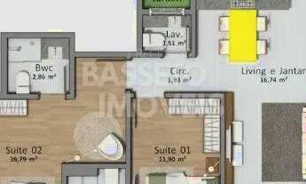 Imagem 2: FLORIANóPOLIS - Apartamento Padrão - Santo Antônio de Lisboa