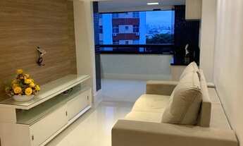 Imagem 2: Apartamento 2 quartos, 76m2, 2 vagas, andar alto, nascente, ventilado- Canela - Salvador