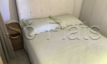 Imagem 6: Apartamento no Espaço Alpha disponível para locação contendo 55m² , 1 dormitório e 1 vaga