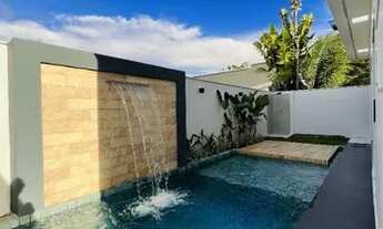 Imagem 4: Dream House com 210m² no Res. Passaredo com 3 suítes, piscina e documentação completa