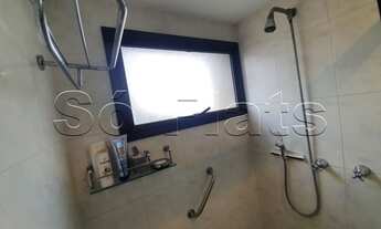 Imagem 5: Flat no Riverside mobiliado disponível locação com entrada imediata no Brooklin