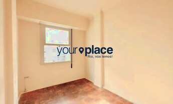 Imagem 6: Copacabana - Barata Ribeiro, 44 m2, Quarto e Sala, Andar Alto, Fundos, Arejado e Silencios