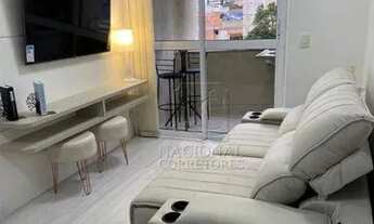 Imagem 7: Apartamento com 3 dormitórios à venda, 77 m² por R$ 610.000,00 - Centro - Santo André/SP