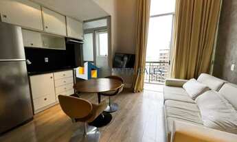 Imagem 1: Cobertura para Locação em São Paulo, Vila Mariana, 1 dormitório, 1 suíte, 1 banheiro, 1 va