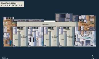 Imagem 3: Apartamento para venda possui 127 metros quadrados com 4 quartos em Ilha do Retiro - Recif