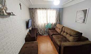 Imagem 3: Apartamento bem distribuído com 55m² composto por 2 dormitórios, a venda por R$ 215.000