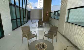 Imagem 5: Quarto/sala, varanda, infraestrutura - Barra!