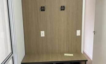 Imagem 2: Apartamento para aluguel possui 38 metros quadrados com 1 quarto e 1 vaga