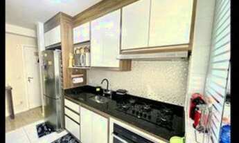 Imagem 3: Apartamento para venda possui 63 metros quadrados com 2 quartos