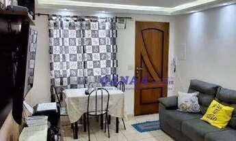 Imagem 2: Apartamento com 2 dormitórios à venda, 50 m² por R$ 130.000,00 - Jardim Catanduva - São Pa