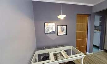 Imagem 5: BELA VISTA 43 m2 Apto reformado ,mobiliado c/ eletrodomésticos, 1 dorm, sala, cozinha, ba