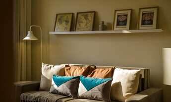 Imagem 4: Apartamento com 1 Quarto para alugar, 45m² - Campo Belo