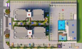 Imagem 4: Apto 2Q - Lançamento - Av. Madrid, próx. a Av. Rio Verde e 3 min. Sesc Faiçalville