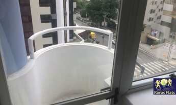 Imagem 7: Flat para alugar no Jardins - Edifício Crillon Plaza - Cód. FSI02269