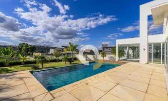 Imagem 3: Casa com 5 dormitórios para alugar, 460 m² por R$ 19.840,00/mês - Loteamento Residencial J