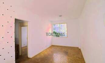 Imagem 1: Apartamento com 1 dormitório para alugar, 48 m² por R$ 3.167,97/mês - Consolação - São Pau