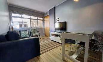 Imagem 3: BELA VISTA 43 m2 Apto reformado ,mobiliado c/ eletrodomésticos, 1 dorm, sala, cozinha, ba