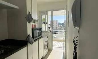 Imagem 6: Apartamento de 2 dormitórios, sendo 1 suíte, semimobiliado, no bairro Bela Vista em São Jo