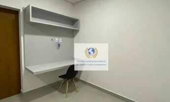 Imagem 2: Kitnet com 1 dormitório para alugar, 25 m² por R$ 3.300,00/mês - Cidade Universitária - Ca