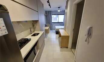 Imagem 3: Studio de 24m² em condomínio fechado com lazer completo para alugar - Vila Mariana