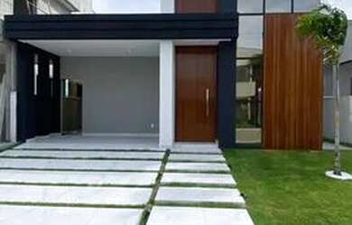 Imagem 2: Casa de condomínio para venda, nova, 03 quartos, área gourmet no Muçumagro