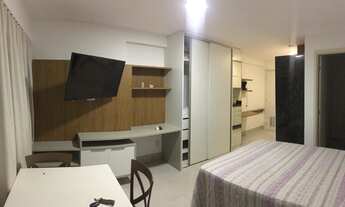 Imagem 5: Apartamento com 1 dormitório para alugar, 43 m² por R$ 2.402/mês - Ilha do Leite - Recife