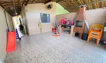 Imagem 2: Casa com 2 dormitórios à venda, 90 m² por R$ 250.000,00 - Vera Cruz - Mongaguá/SP