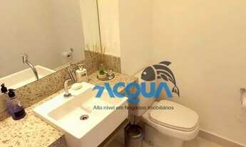 Imagem 5: Apartamento com 3 dormitórios à venda, 145 m² por R$ 1.280.000,00 - Praia da Enseada - Gua