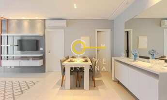 Imagem 3: Apartamento com 1 suíte, 95 m² - venda por R$ 1.380.000 ou aluguel por R$ 6.900/mês - Apar