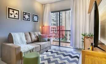 Imagem 2: Apartamento para alugar no bairro Itaim Bibi - São Paulo/SP, Zona Oeste