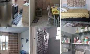 Imagem 2: Dividir aluguel em quitinete p/ mulheres, com mobílias e utensílios