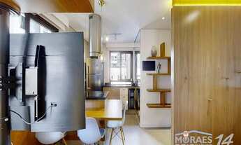 Imagem 3: Apartamento com 1 Dormitório, área total de 67m² (Veja o tour virtual junto com as fotos