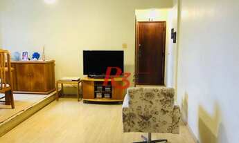 Imagem 3: Apartamento com 2 dormitórios à venda, 92 m² por R$ 430.000,00 - Marapé - Santos/SP