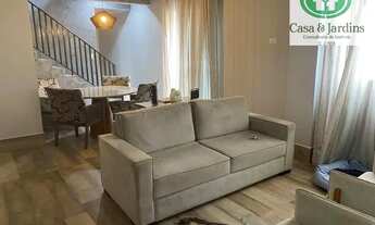 Imagem 5: Cobertura duplex na Aparecida , 04 suítes ALUGA - R$ 11.000, - Santos