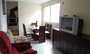 Imagem 2: Apartamento para aluguel - 55m², 2 dormitórios, 1 vaga - Centro