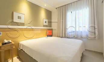 Imagem 6: Flat disponível para locação próximo a Paulista, próximo a FGV, hospital IGESP e 9 de Julh