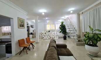 Imagem 2: Casa c/ 4 quartos, Vila Mathias, Santos, Cod: 1681