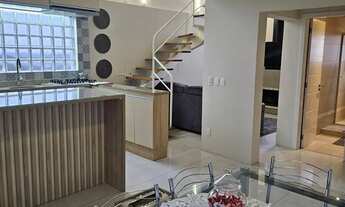 Imagem 2: Duplex com dois quartos suite bairro Jardim Itália