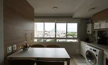 Imagem 7: Apartamento semi mobiliado, 2 dorms, 1 vaga