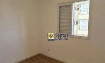 Imagem 3: Apartamento com 2 dormitórios para alugar, 57 m² por R$ 3.491,55/mês - Jardim - Santo Andr