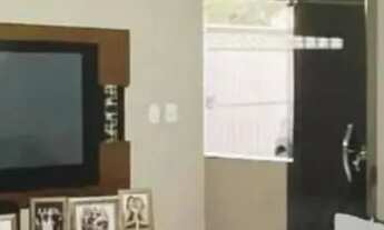 Imagem 4: Salão comercial com 1 casa contendo 3 quartos sendo 1 suíte no Monte Castelo em Campo Gran