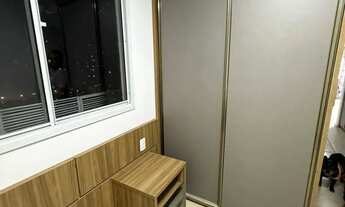 Imagem 3: ESTILO PONTA NEGRA, 2 QUARTOS SENDO 1 SUÍTE, ANDAR ALTO, NOVO, ARMARIOS, CLIMATIADO, 1 VAG