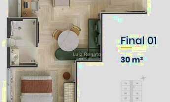 Imagem 4: Apartamento à venda 1 quarto - Centro