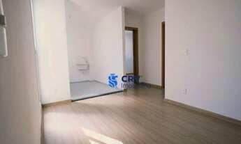 Imagem 2: Apartamento para alugar, 43 m² por R$ 1.550,00/mês - Cidade Industrial II - Londrina/PR