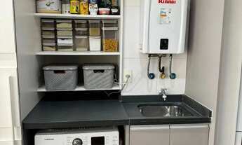 Imagem 10: Lindo apartamento para aluguel com 62 m² com 1 quarto em Alphaville Empresarial - Barueri