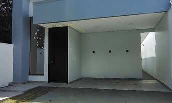 Imagem 1: Residencial Fechado Villa Suíça Casa com 3 quartos Sendo 1 Suíte + Área Gourmet e Piscina