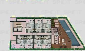 Imagem 5: Apartamento para Venda em Florianópolis, Campeche, 1 dormitório, 1 suíte, 1 banheiro