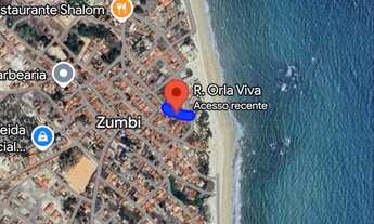 Imagem: Terreno Beira Mar praia de zumbi