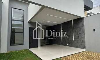 Imagem 2: Linda casa no Residencial Cerejeiras com 3/4 sendo, com lote de 150m2, Anápolis - GO