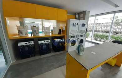 Imagem 14: Apartamento com 1 dormitório para alugar, 25 m² por R$ 3.333,86/mês - Perdizes - São Paulo